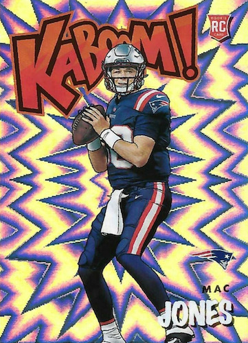 Patriot Act: A Far Too Early Mac Jones Rookie Card Recap