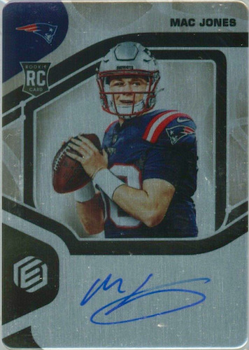 Patriot Act: A Far Too Early Mac Jones Rookie Card Recap