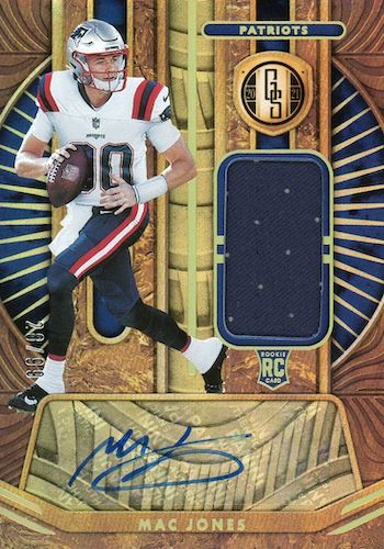 Patriot Act: A Far Too Early Mac Jones Rookie Card Recap