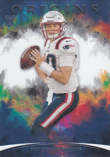 2021 Impeccable Football RPA Rookie Mac Jones Auto 25/25!!! Patriots!