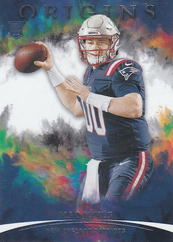 Patriot Act: A Far Too Early Mac Jones Rookie Card Recap