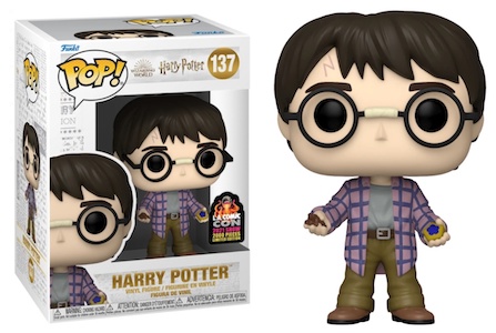 Harry Potter POP! Movies Vinyl Figurine - Harry With The Stone