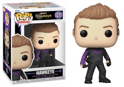 Hawkeye funko deals pop