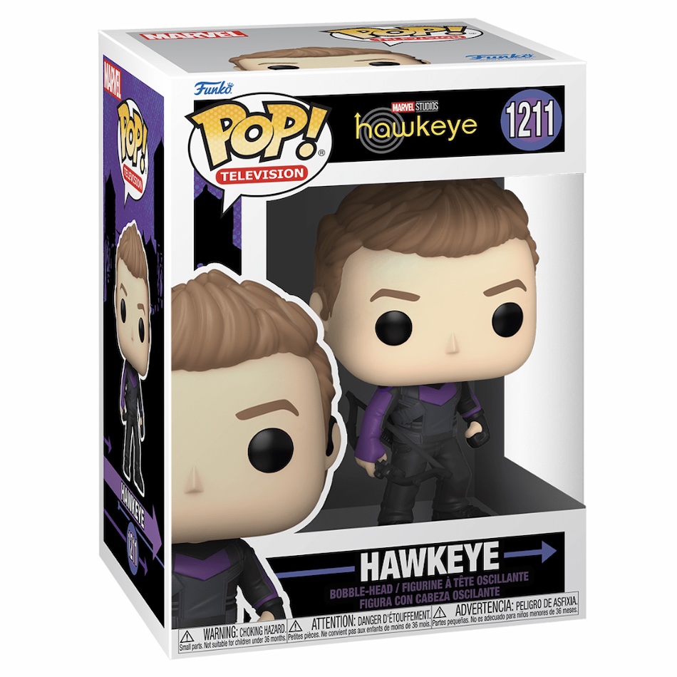 Funko Pop! TV: Marvel - Hawkeye Collectors Set - 4 Figure Set Includes:  Hawkeye, Kate Bishop With Lucky the Pizza Dog, Maya Lopez, and Yelena (With  Possible Chase Variant) 