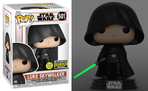 Shop - Funko Pop - Star Wars - Luke Skywalker - Glow in The Dark