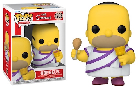 The Simpsons - Belly Dancer Homer Pop! Vinyl Figure - Toys