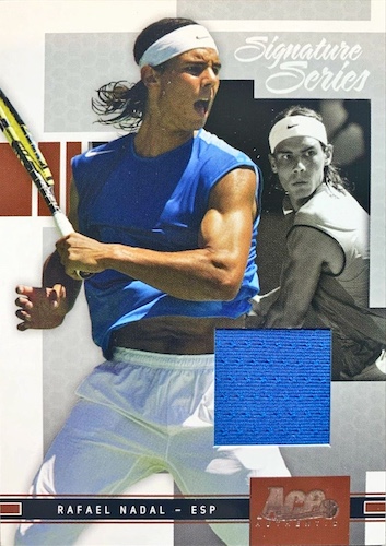 Top Rafael Nadal Tennis Cards, Rookie Cards, Best Autographs