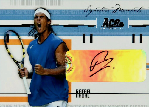 Top Rafael Nadal Tennis Cards, Rookie Cards, Best Autographs