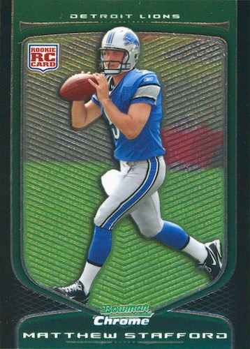 Matthew Stafford Rookie Cards Guide, Top List, Best Autographs, Gallery