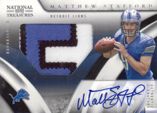 Matthew Stafford Signed 35.5x43.5 Custom Framed Jersey (JSA COA & Stafford  Hologram)