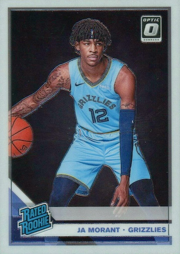 Ja Morant Signed Grizzlies Jersey (Panini)