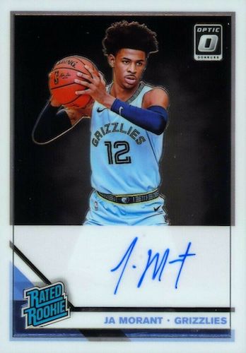 Ja Morant Rookie Cards Guide, Top RC List, Autographs, Valuable