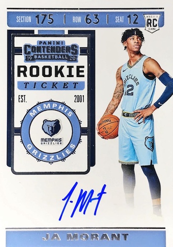 Ja Morant Rookie Cards Guide, Top RC List, Autographs, Valuable