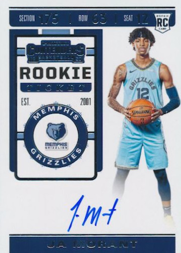 loganquitsmokin point out something I missed, who in the background of Ja  Morant rookie card???