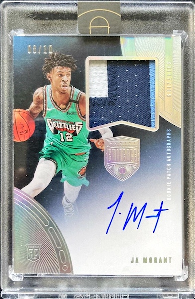 Ja Morant Rookie Cards Guide, Top RC List, Autographs, Valuable