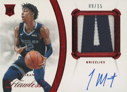 Ja Morant Rookie Cards Guide, Top RC List, Autographs, Valuable