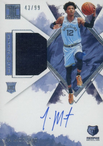 Ja Morant Rookie Cards Guide, Top RC List, Autographs, Valuable