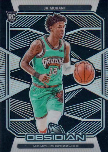 2019 Panini Chronicles #116 Ja Morant Teal PSA 9 Young Dolph