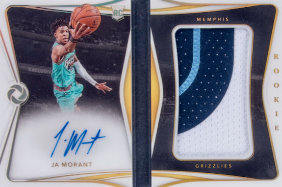 Ja Morant Rookie Cards Guide, Top RC List, Autographs, Valuable