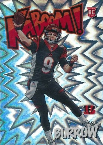 Joe Burrow Rookie Card Rankings: The Top 10 — Mashup Math