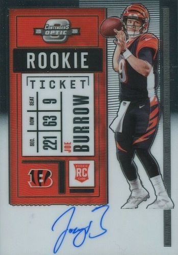 Joe Burrow Rookie Cards Guide, Top RC List, Best Autographs