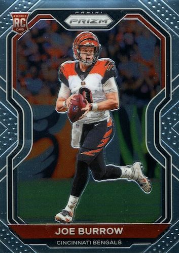 Joe Burrow Rookie Cards Guide, Top RC List, Best Autographs