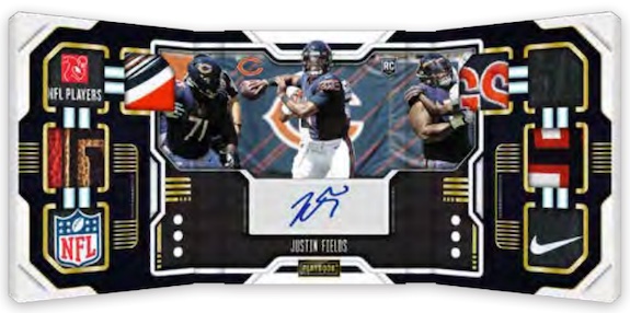 2021 Panini Playbook Football Cards - Checklist Added 4