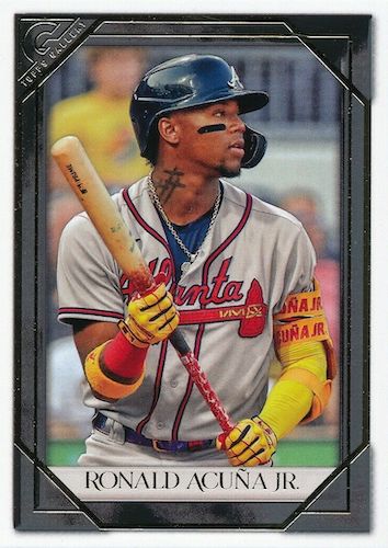 2021 Topps Gallery Baseball Variations Gallery and Checklist 5