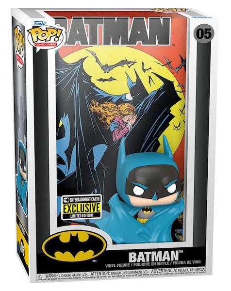 Funko Pop Heroes DC Universe Batman #01 First Edition