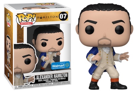 Hamilton funko pop sale