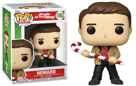 Funko POP! Movies: Jingle All The Way - Turbo Man Flying Exclusive