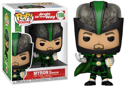 Jingle All The Way Funko POP Vinyl Figure Turbo Man