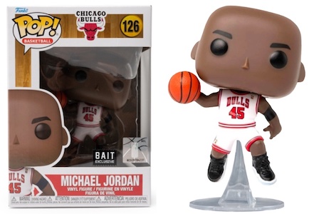 Funko Pop! Basketball 126: Michael Jordan (Chicago Bulls) NBA