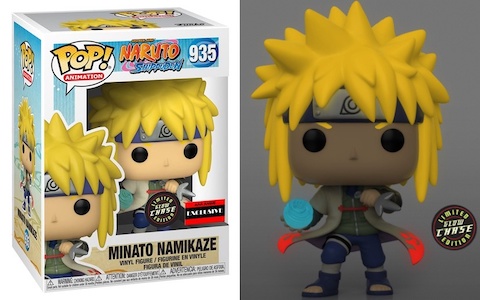 Funko POP Naruto Shippuden Minato (Rasengan) Figura (AAA Anime Exclusive)