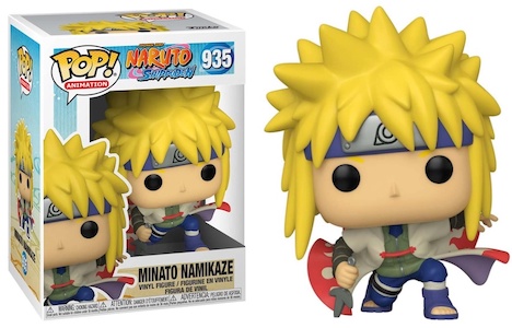 Funko Pop Naruto Shippuden Minato Namikaze 935 Rasengan Top