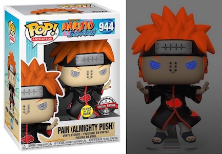 POP! Animation: Naruto Shippuden - Sasuke Uchiha w/ Rinnegan (Exclusiv –  Product Sage Collectibles