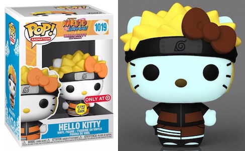 Funko Pop! Animation: SAN/Naruto - Hello Kitty Vinyl Figure