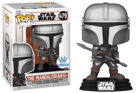 star wars mandalorian funko pop list