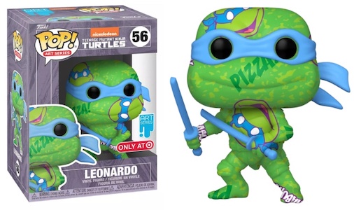 Funko Pop Teenage Mutant Ninja Turtles Checklist, TMNT Guide