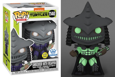 Funko Pop Teenage Mutant Ninja Turtles Checklist, TMNT Guide