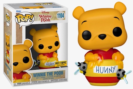 Funko POP! Disney: Holiday Winnie the Pooh 43328 - Best Buy