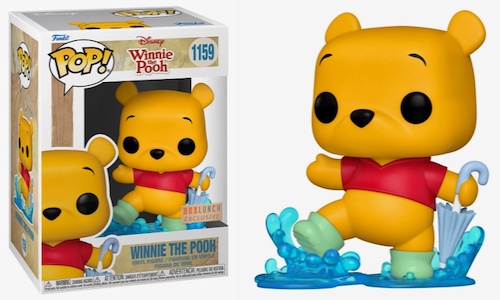 Winnie the pooh funko pop best sale mini