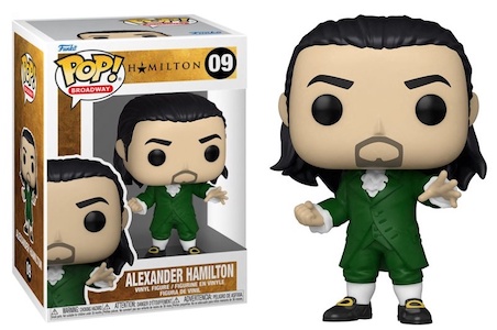 Hamilton - Laurens & Mulligan: Specialty Series Funko Pop! Broadway 2-Pack