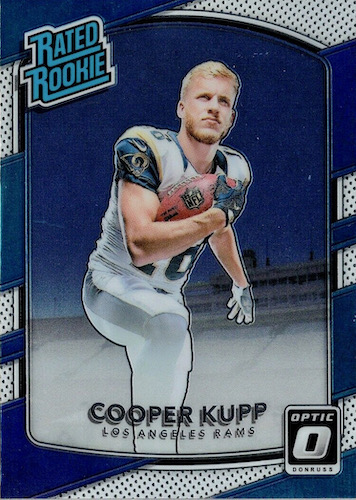 : 2017 Rookies and Stars #273 Cooper Kupp RC Rookie NFL Football  Trading Card Rams : Collectibles & Fine Art