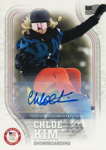 Top Chloe Kim Cards, Rookie Cards Guide, Best Autographs List, Buying