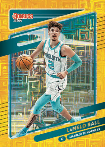 LaMelo Ball Charlotte Hornets Fanatics Exclusive Parallel Panini Instant Pulls Down A Career-Best 17 Rebounds Single Trading Card - Limited Edition