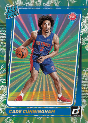 2021-22 Donruss Basketball Cards Checklist 2