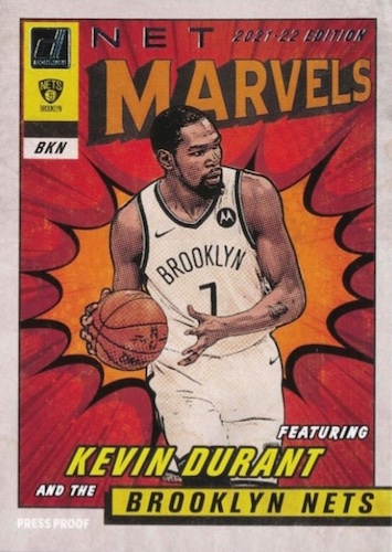 2021-22 Donruss Basketball Cards - Checklist Added 6