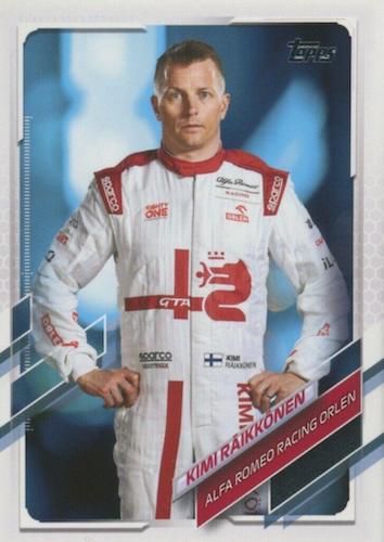 2021 Topps Formula 1 Variations Checklist Gallery 16