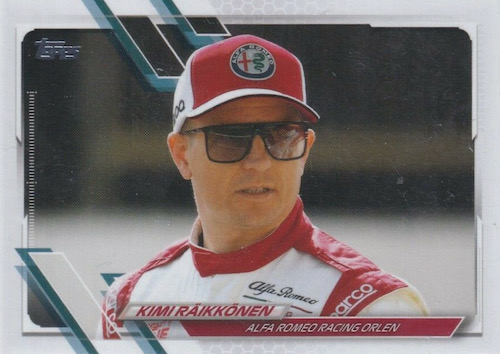 2021 Topps Formula 1 Variations Checklist Gallery 17